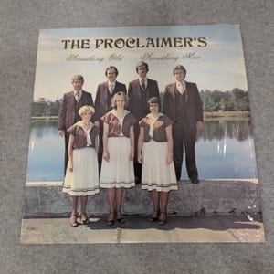 The Proclaimers Something Old Something New Gospel Vinyl LP SRS1292 image 1