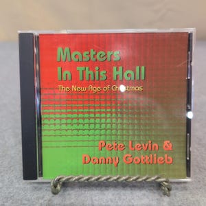 Masters In This Hall The New Age of Christmas Pete Levin Danny Gottlieb CD 2001 image 1