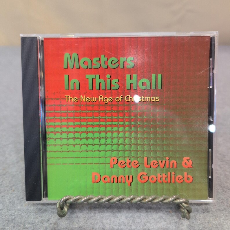 Masters In This Hall The New Age of Christmas Pete Levin Danny Gottlieb CD 2001 image 1
