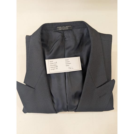 Albert Nipon Parisian Men's Double Breasted 100% … - image 6