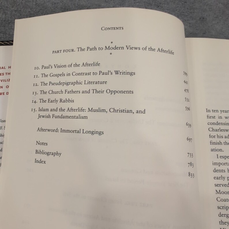 Leven na de dood Geschiedenis van het hiernamaals in de westerse religie Alan F Segal 2004 afbeelding 4
