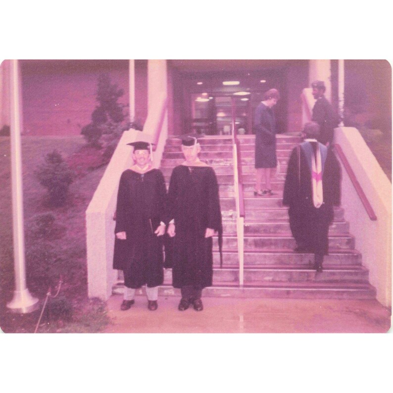 Vintage 1970s Auburn Montgomery AUM Graduation USAF Officer Photo Lot of 8 image 6