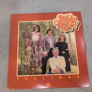 Rex Nelon Singers Feelings Vinyl LP Canaan Records CAS-9841 Gospel 1979 33 RPM image 1