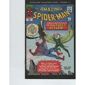 Amazing Spider-Man Volume 14 Marvel Collectible Series Comic Book Vulture image 1