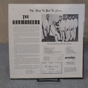 The Harmoneers Het beste moet nog komen Vinyl-LP Prestige PP73-105 Gospel Stereo afbeelding 2