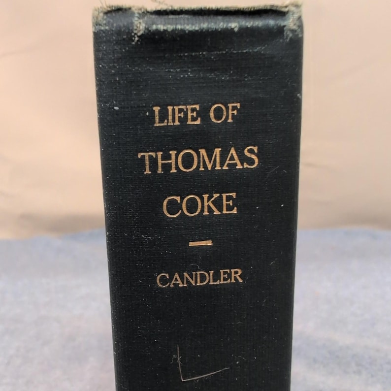 Life of Thomas Coke Warren Candler 1923 MEthodist Gründerreihe Hardcover Bild 1