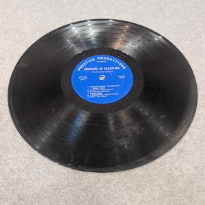 Die Botschaft Quartett Showers of Blessings Vinyl LP Prestige Produktionen PP70-414 Bild 4