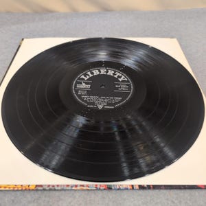 Sandy Nelson Live! In Las Vegas Vinyl LP Liberty SML 83833 German Pressing VG image 3