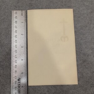 Vintage The Methodist Hymnal Bookplate Religious Church Book Label Property Of image 2