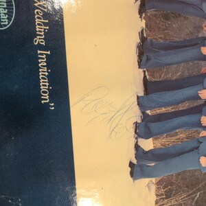 The Inspirations Have Something to Sing About Vinyl LP Signed CAS-9843 Gospel image 4