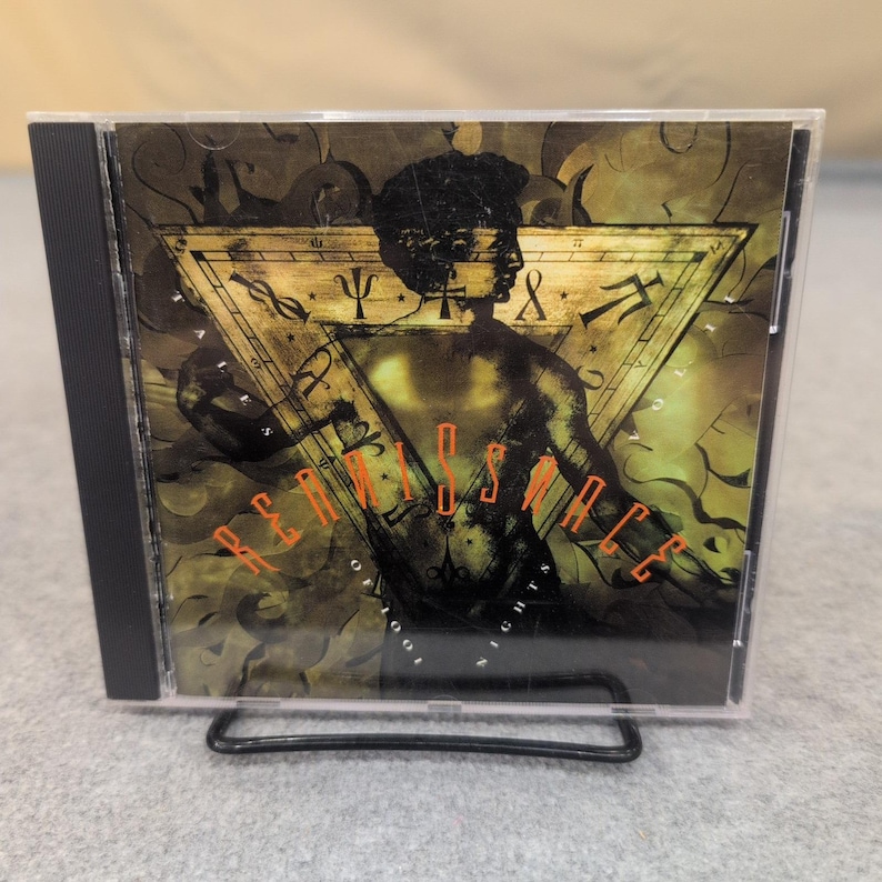 Renaissance A Song for All Seasons CD Album Sire Records 26143-2 Prog Rock 1990 image 1