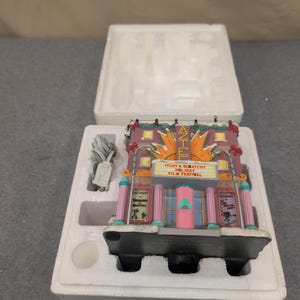 Hawthorne Village The Simpsons Aztec Movie House Christmas Village 2004 A1069 image 9