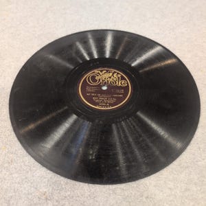 Roy Smeck Tropical Serenaders Oriole 3151 Indiana March My Isle Golden Dreams 78 image 4