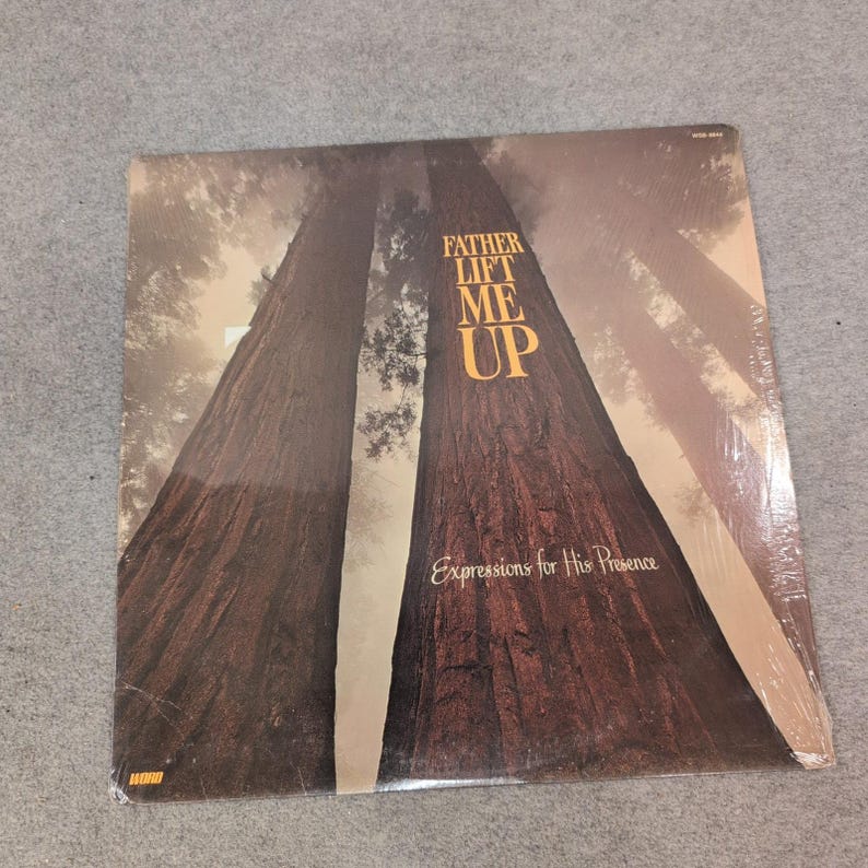 Father Lift Me Up Expressions for His Presence Vinyl LP Kurt Kaiser WSB-8844 image 1
