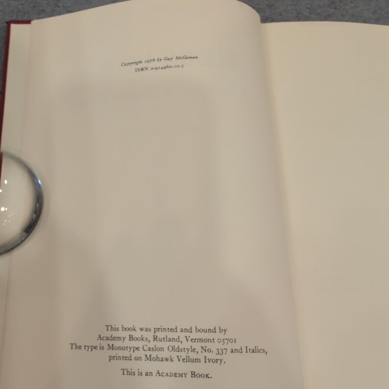 Messages A Selection of Pastoral Essays Guy McGowan Academy Books 1978 Hardcover image 5