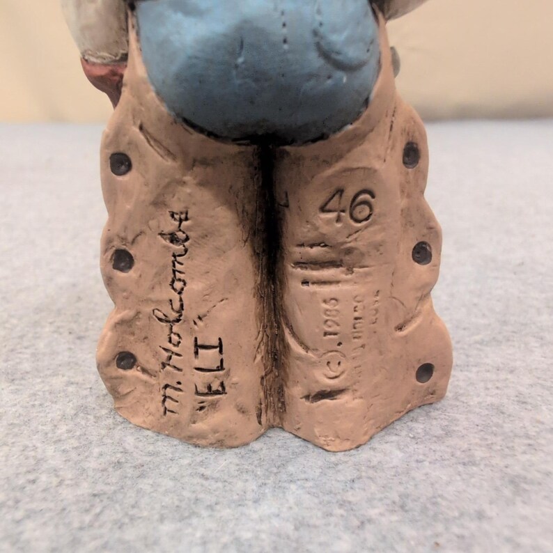 Figurine All God's Children Eli Cowboy Martha Holcombe Édition 1403 46 1985 image 3