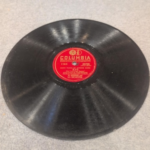 Al Goodman Orchestra Show Tunes of Jerome Kern All The Things You Are 78 RPM image 3
