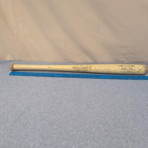 Louisville Slugger Felipe Alou Braves Hillerich & Bradsby Wood Baseball Bat 28in image 4