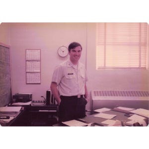 Vintage 1970s Auburn Montgomery AUM Graduation USAF Officer Photo Lot of 8 image 8