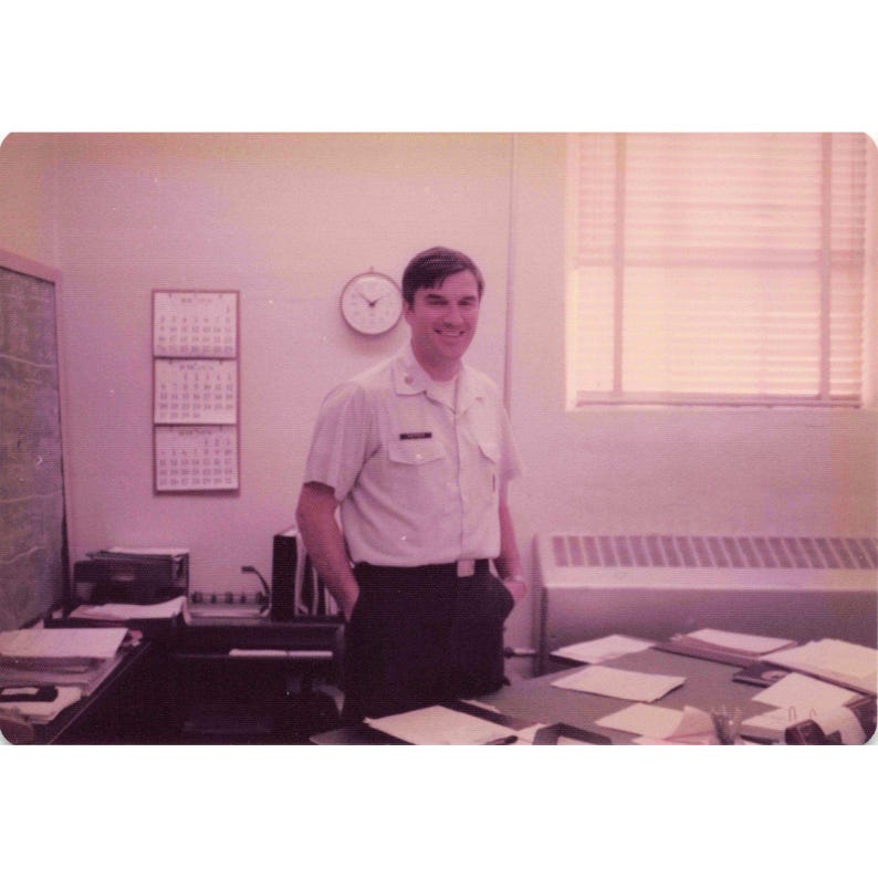 Vintage 1970s Auburn Montgomery AUM Graduation USAF Officer Photo Lot of 8 image 8