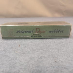 Vtg Rapala Original Finnish Wobbler CD 11S Saltwater Fishing Lure Gold Silver image 6