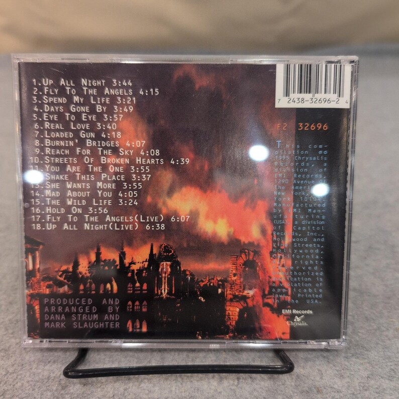 Slaughter Mass Slaughter The Best of Slaughter CD 1995 Chrysalis 72438-32696-2 4 image 2