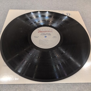 Steps Ahead Modern Times Vinyl LP 1984 Elektra Musician 60351-1-E Michael Brecke image 5