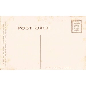 Vintage Meran Italy Postcard Globe Trotter Series Rotograph Co Kuechelberg View image 2