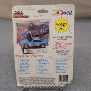 Racing Meister Nassauar Stock Car Todd Bodine 34 Diecast 1995 Bild 2