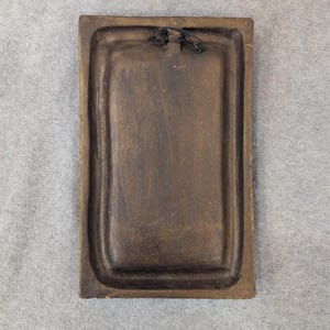 Vintage African Family Bas Relief Wall Plaque Bronze Finish Cast Resin Art image 2