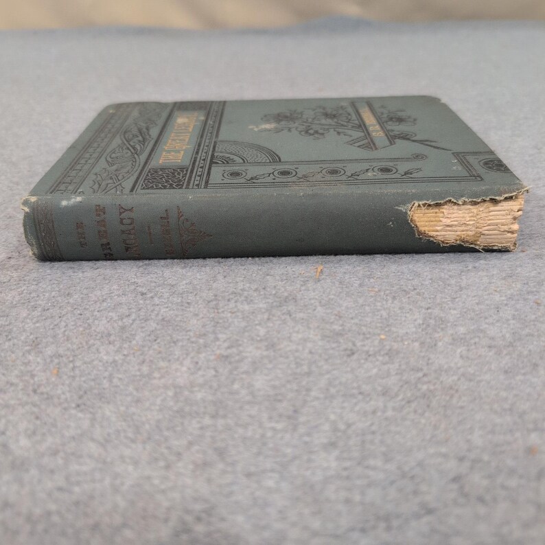 The Great Legacy S. R. Ezzell 1885 Fifth Edition Christian Publishing Company image 2