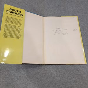 South Carolina A Picture Book to Remember Her By Chris Swan 1987 Crescent Books image 2