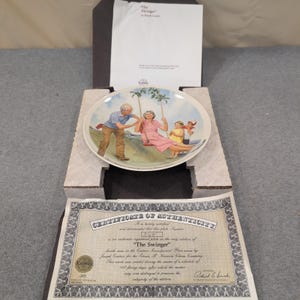 Knowles 1983 Joseph Csatari Prato dos Avós Swingers Edição Limitada imagem 2