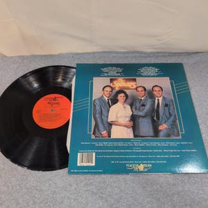 The Spencers I'd Like To Go Home Again Vinyl LP Southern Gospel 1987 PSM-1400 image 2