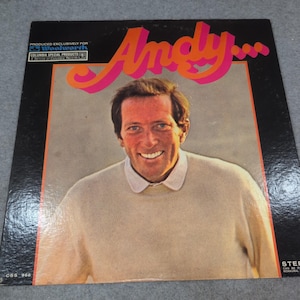 Andy Williams & Company Andy... Limited Edition Vinyl LP Columbia CSS 966 Stereo image 1