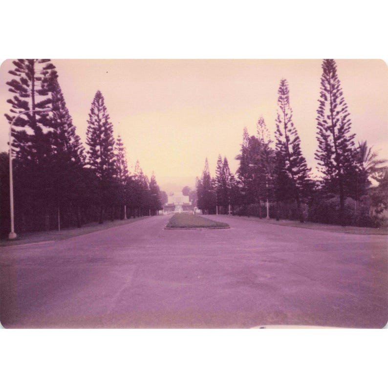 Vintage 1970s Laie Hawaii Temple Oahu Lot of 3 Photos image 2