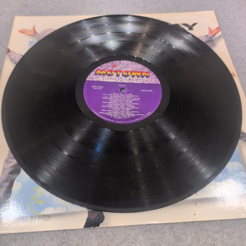 Today Self-Titled Vinyl LP 1988 Motown MOT-6261 Teddy Riley New Jack Swing VG image 7