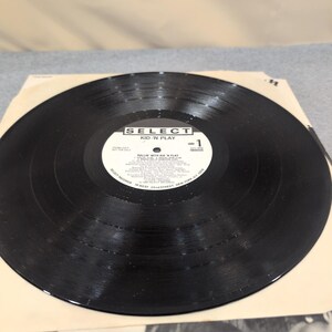 Kid N Play Rollin With Kid N Play 12 Inch Vinyl Single 1989 Promo FMS62335 VG image 3