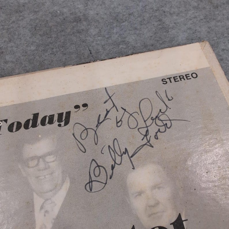 The Masters Quartet Yesterday and Today - Vinile LP autografato, Creation Records CR 102 immagine 5