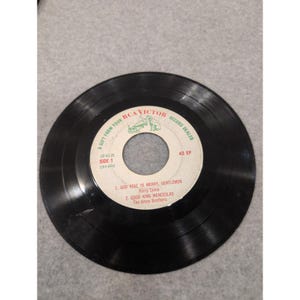 RCA Victor Christmas 45 EP Perry Como Harry Belafonte SP-45-35 Vintage Vinyl image 3