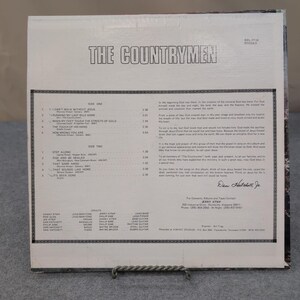 The Countrymen Self Titled Vinyl LP Kim-Pat KPL-7710 Southern Gospel Tennessee image 2