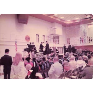 Vintage 1970s Auburn Montgomery AUM Graduation USAF Officer Photo Lot of 8 image 3
