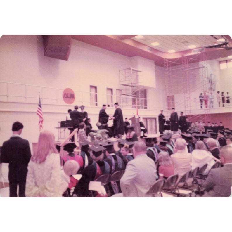 Vintage 1970s Auburn Montgomery AUM Graduation USAF Officer Photo Lot of 8 image 3