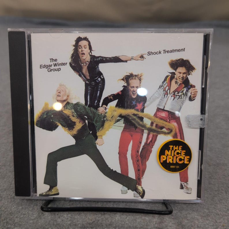 The Edgar Winter Group Schockbehandlung CD 1974 Epic Platten 07464324612 Rock Bild 1
