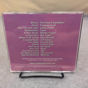 Tiny Kingdom Artists Volume One CD 1999 Various Artists Compilation Indie Rock image 2