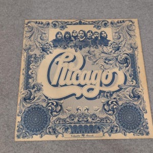 Chicago VI Vinyl LP 1973 Columbia Records KC 32400 Jazz Rock Classic Record image 2