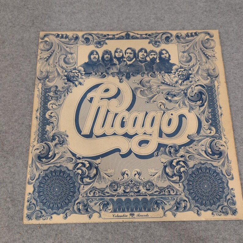 Chicago VI Vinyl LP 1973 Columbia Records KC 32400 Jazz Rock Classic Record image 2