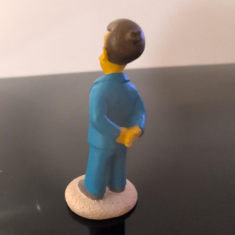 Simpsons Principal Skinner Hawthorne Village Figurine 2004 image 3