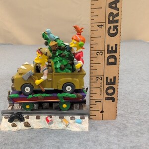 The Simpsons Christmas Express Yee-Haw It's Christmas Cletus Figurine 0941 2005 image 2