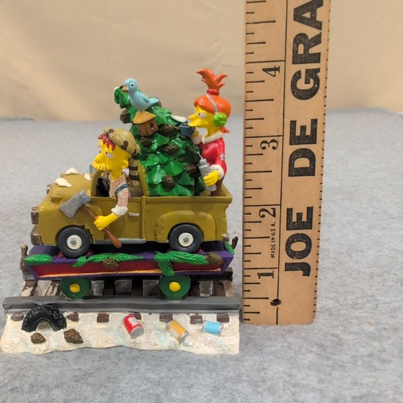 The Simpsons Christmas Express Yee-Haw It's Christmas Cletus Figurine 0941 2005 image 2